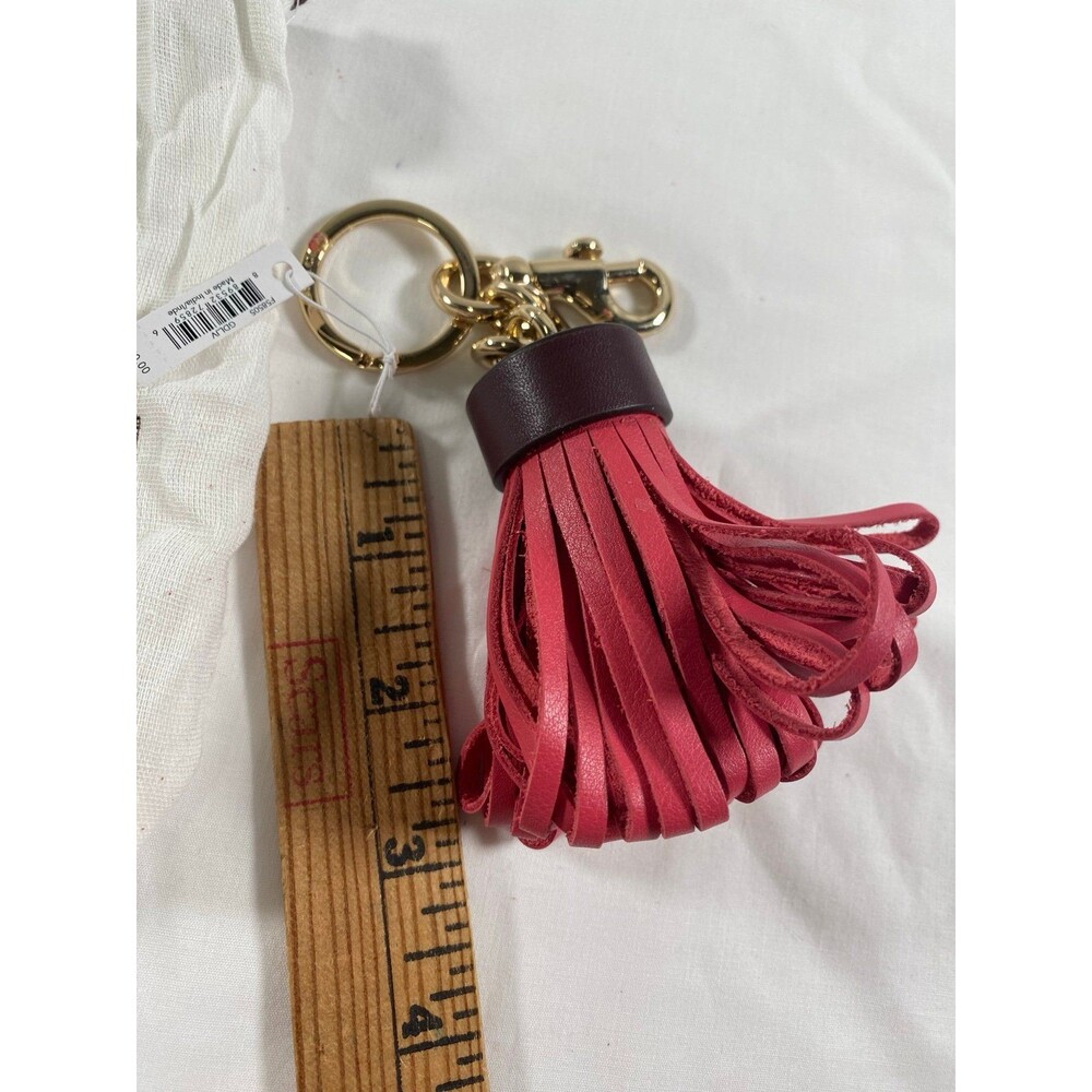 Coach keychain and chunky shoulder strap - Picture 3 of 7